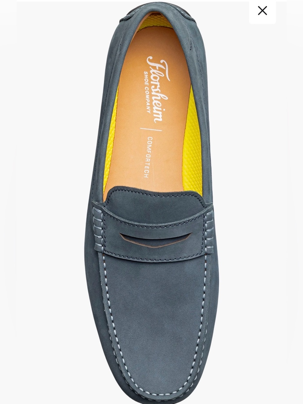 Florsheim Motor Driving Loafer
 NEW size 10 lagoon blue - Picture 5 of 12
